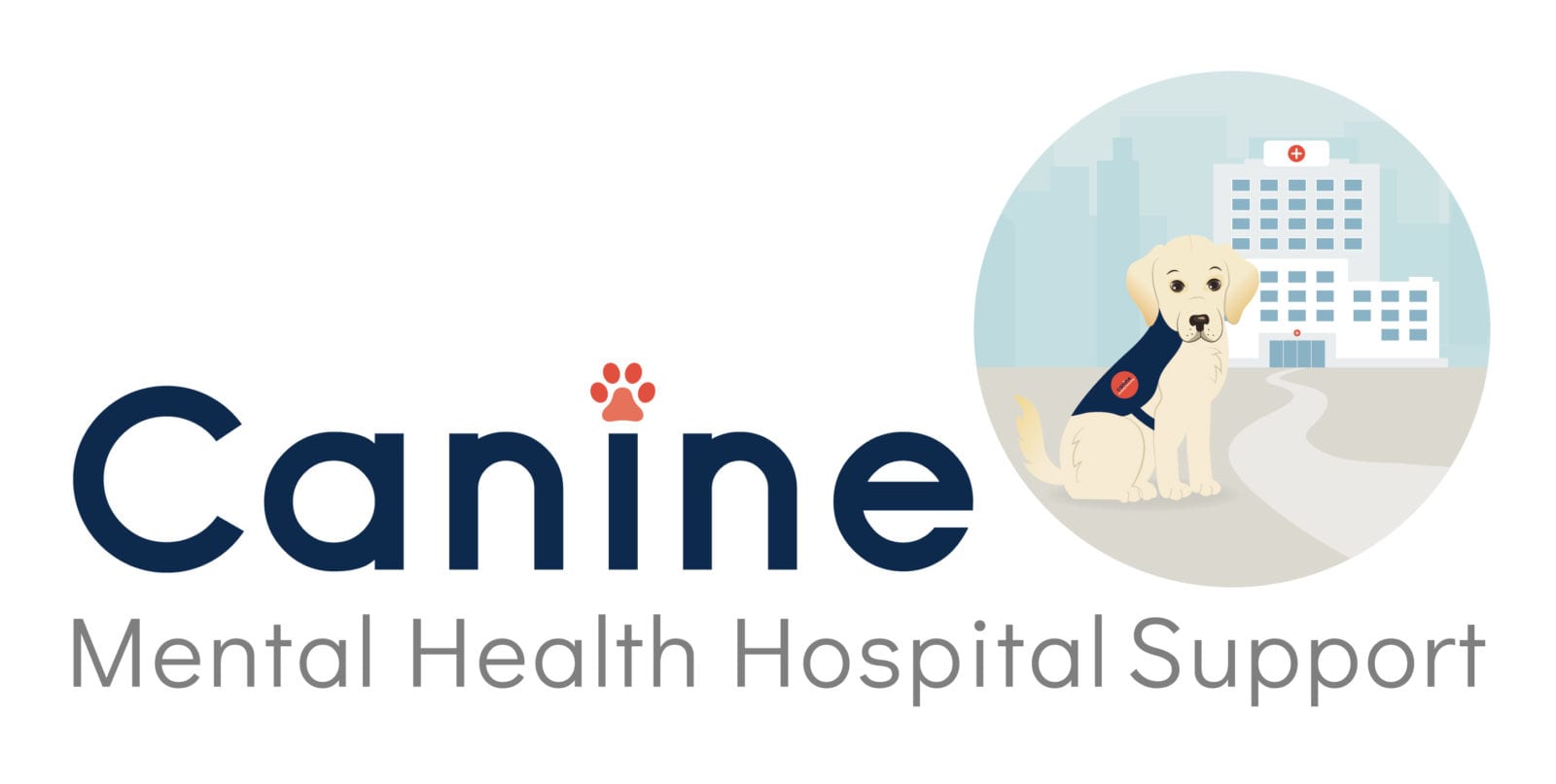Canine Mental Health Hospital Dogs logo WEB CAL logo - www.canineassistedlearning.com