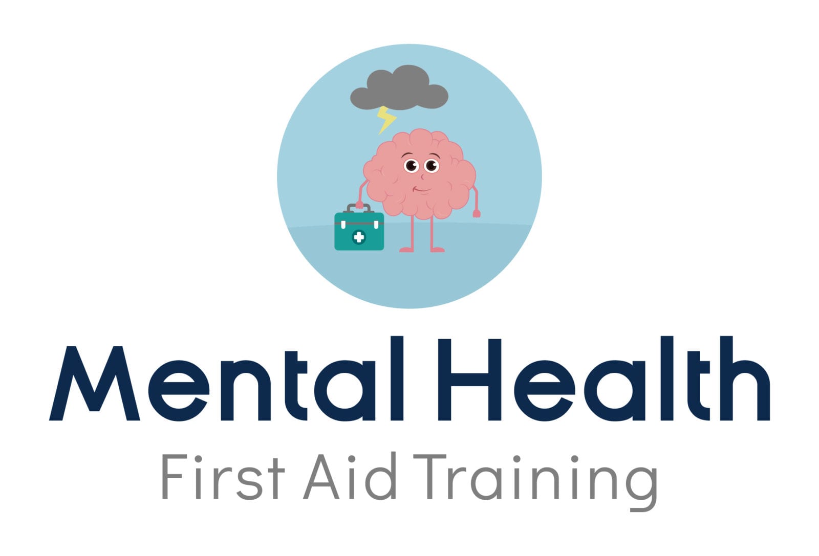 Mental Health First Aid Training CAL logo - www.canineassistedlearning.com