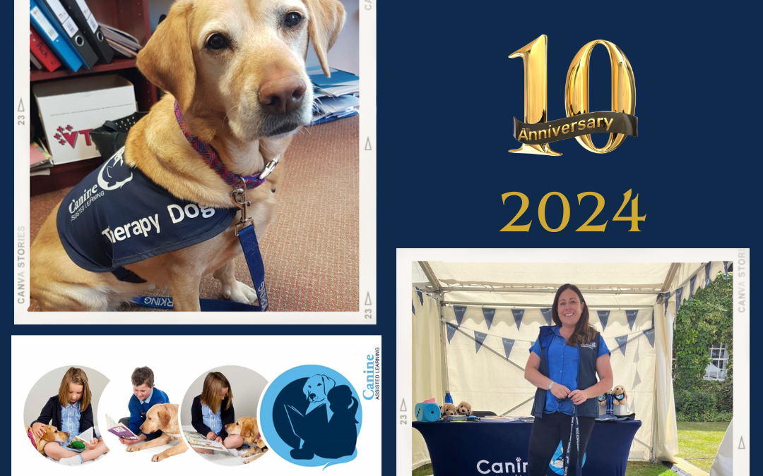 Celebrating 10 years of Canine Assisted Learning